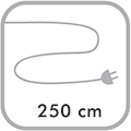 Trisa Kabel 250cm