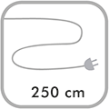 Trisa Kabel 250cm Trisa Kabel 250cm