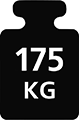 Wenko Belastbarkeit Max 175kg