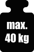Wenko Belastbarkeit Max 40kg